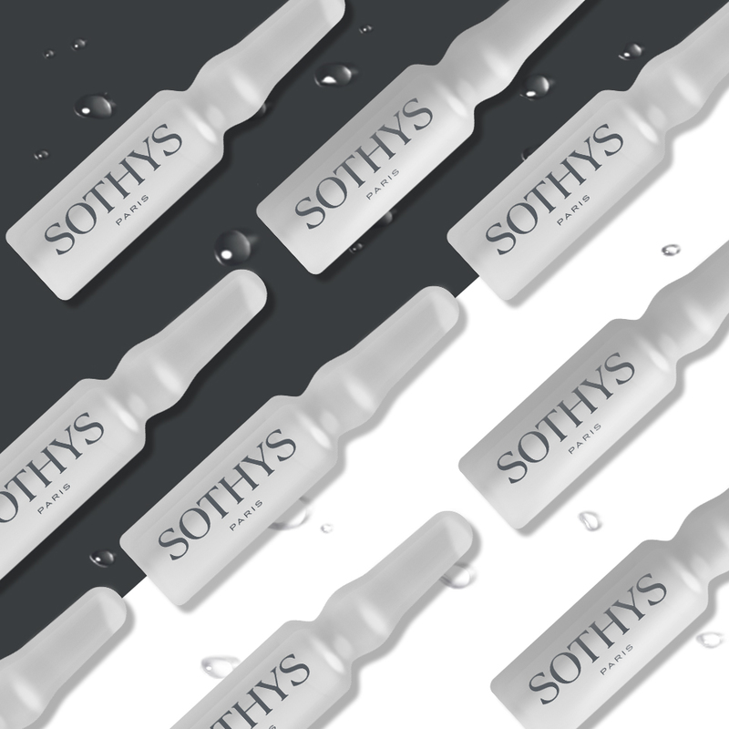 © Jean-Baptiste Guiton Anti-ageing essential ampoule Visage Sothys Paris 1