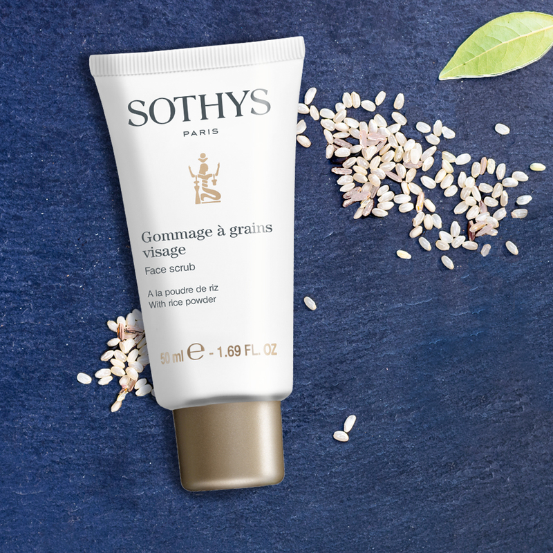 Face scrub discount
