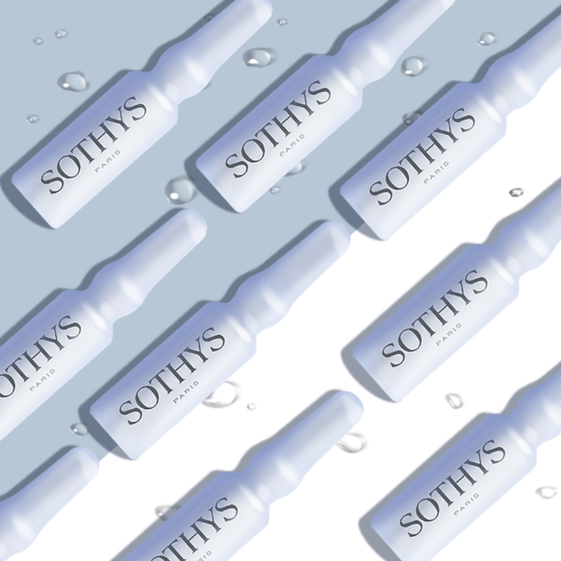 © Jean-Baptiste Guiton - WebnPlus Hydrating essential ampoules visage Sothys Paris 1