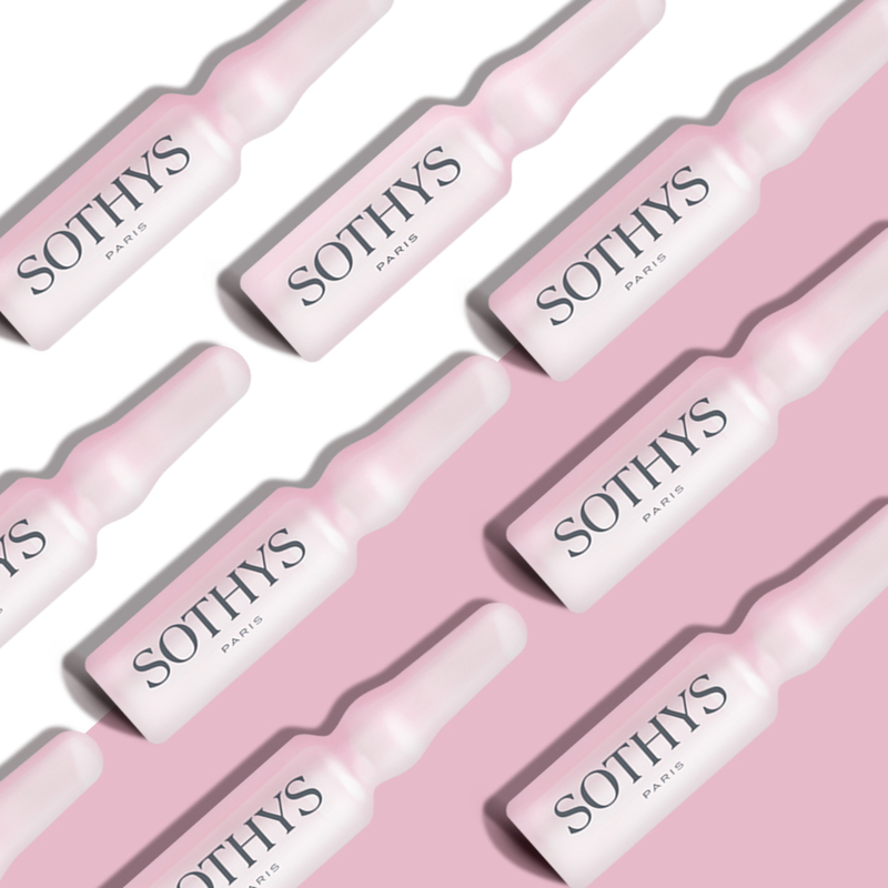 © Jean-Baptiste Guiton - SOTHYS PARIS Oxygenating essential ampoules